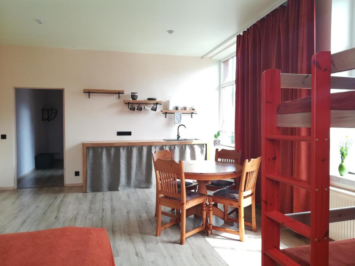 Kuldiga Kalna Apartment Dış mekan fotoğraf